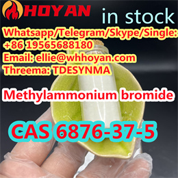 High Purity Methylammonium Bromide Raw Podwer CAS 6876-37-5 +86 19565688180